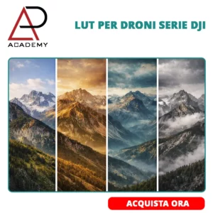 Andrea Pinotti Lut droni DJI