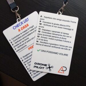 Check list drone Pilot