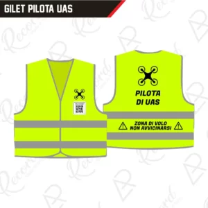 Gilet Pilota UAS
