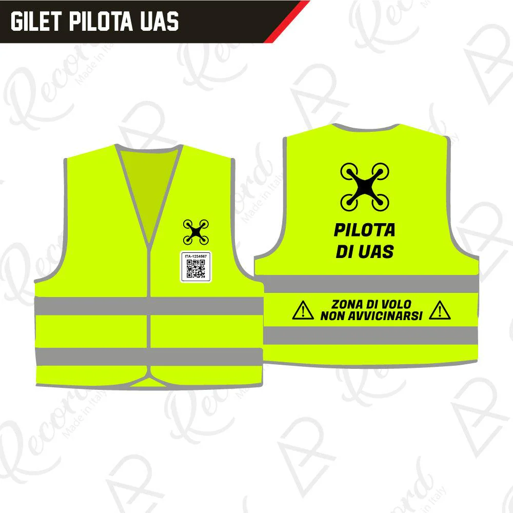Gilet Pilota UAS