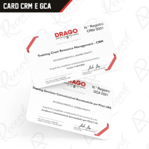 Card CRM e GCA