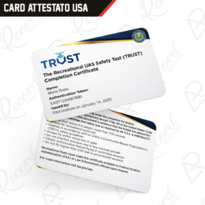 Card attestato USA