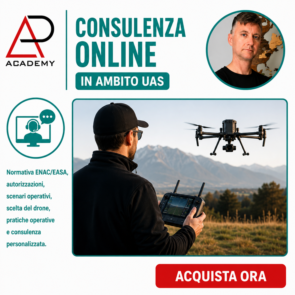 Consulenza online in ambito Uas